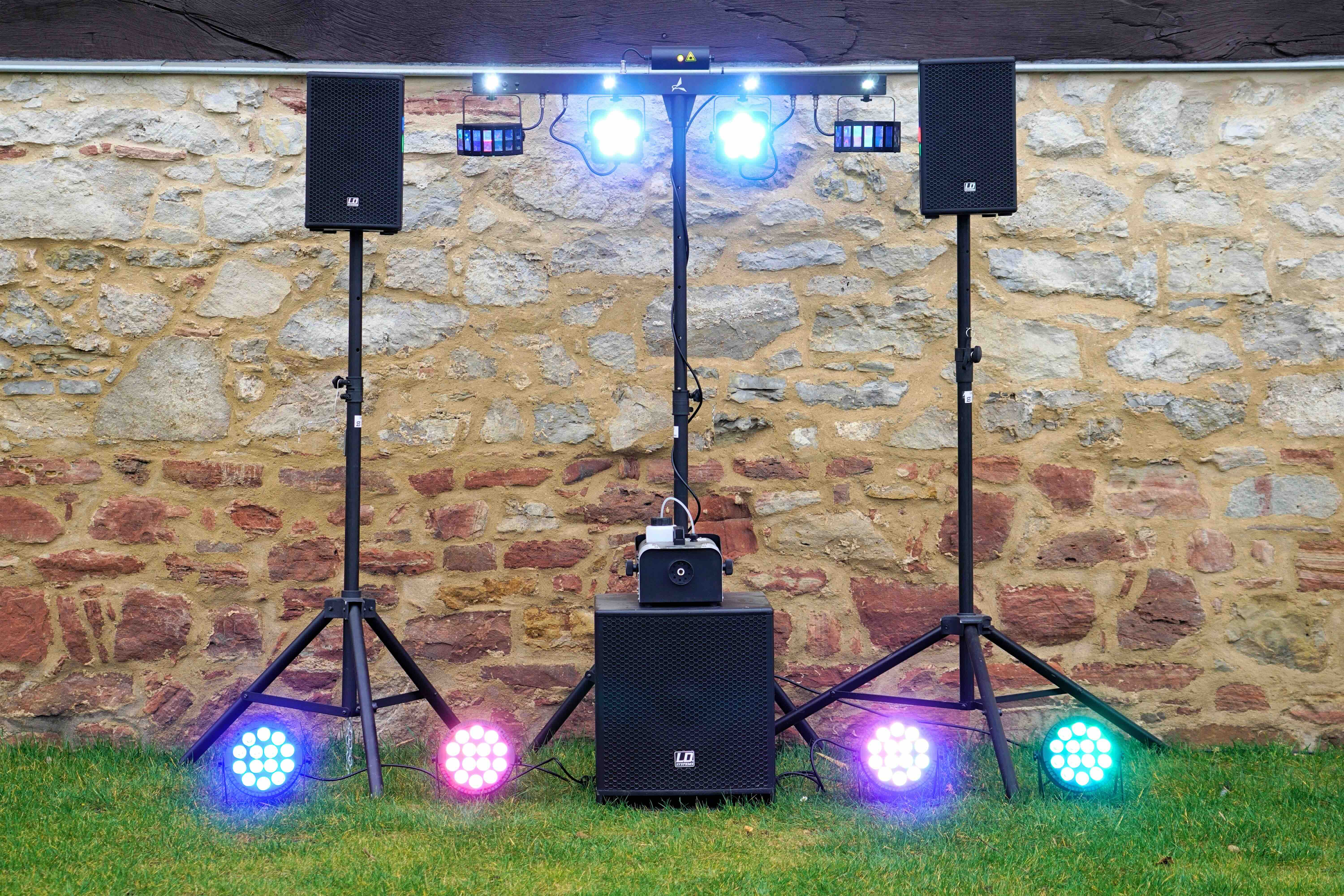 Hausparty Swift Eventverleih